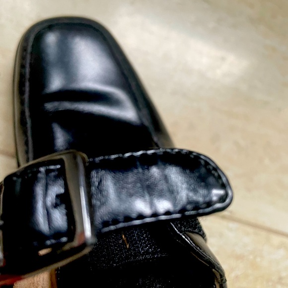 Florsheim kids Boy leather shoes, size 12.5M, very new and good condition - Picture 3 of 5